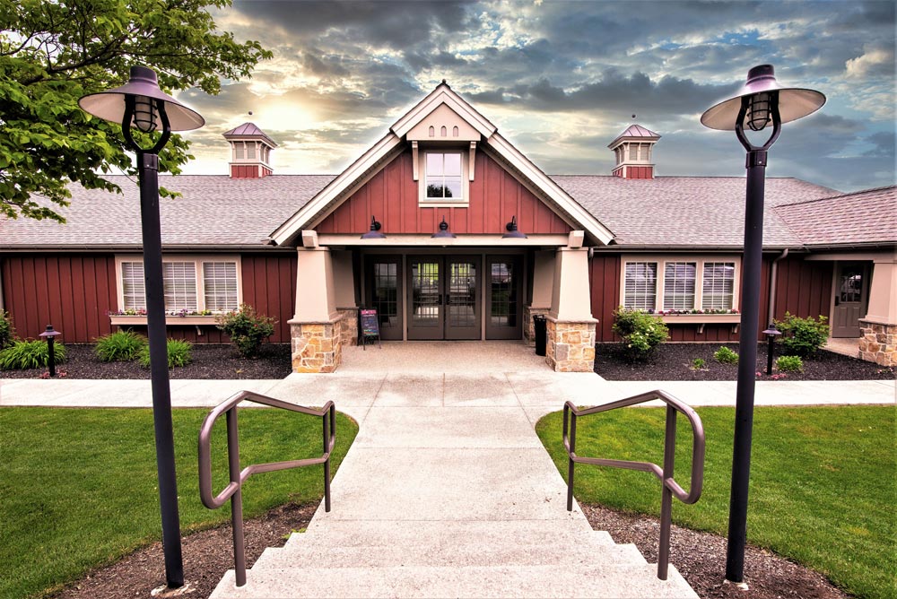 Moccasin Run Golf Club Public Golf Course Atglen, PA Shotgun Pub